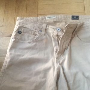 AG matchbox chinos